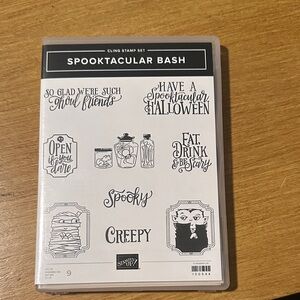 Stampin' Up! Spooktacular Bash Stamp Set